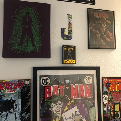 Welcome to Arkham Asylum Sign - Etsy