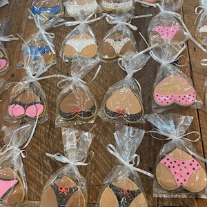 Foodista  Lingerie Party Pack Cookies Will Excite Your Taste Buds