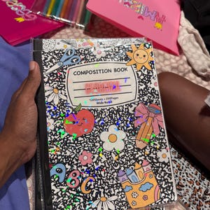 Brittney added a photo of their purchase