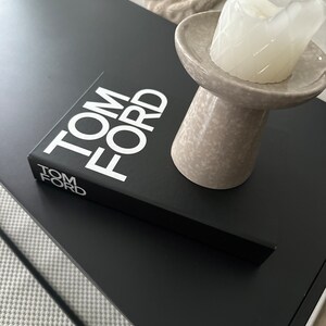 Luxury Decorative AD Architect Book Box, Tom Ford Hard Book