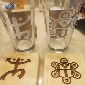 Cute Cats Being Cats Rocks Glasses Set of 4 Engraved 10oz. | Etsy