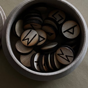 10.75 Wood Norse Heathen Asatru Calendar Wheel of the Year - Etsy