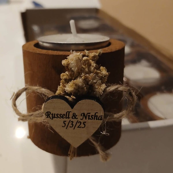 Bulk Candle Favors Wedding Favors for Guests Bridal Shower Favors ...