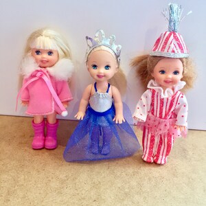 Mattel | Art | Kelly As Petal Princess In Rapunzel Doll 55949nib Mattel