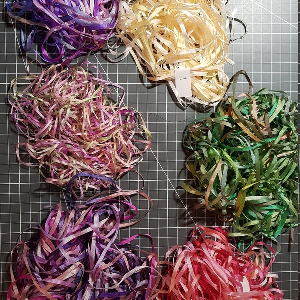 Raspberry Mix - 20 Metres of 3.5mm Silk Ribbon - Etsy