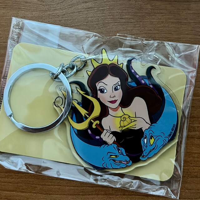 ヴァネッサ/アースラ - リトル・マーメイド - キーチェーン（6cm