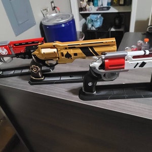 Ás De Espadas Destiny 2 Ace Of Spades Pintada E Montada