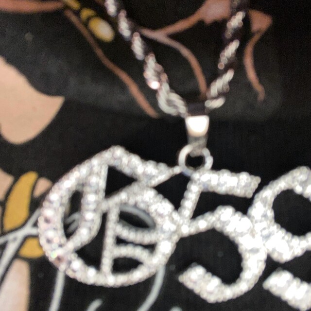 Suicideboys G59 Necklace! Iced Out Cubic Zirconia Pendant +