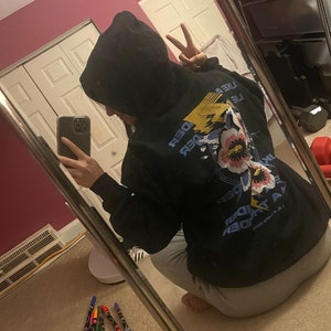 Ateez World Tour the Fellowship Unisex Hoodie | Like A