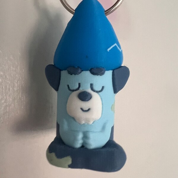 Bluey Inspired Keychains - 3D Printed - Etsy