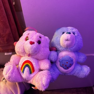 Care Bears 1983年　ヴィンテージ　4点セット　稀 Wish Bear Care Bears 1983 Kenner 12