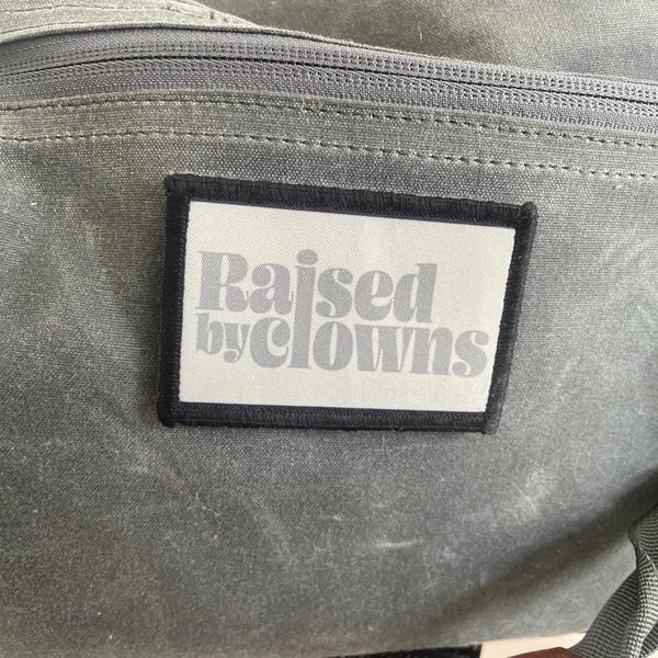 "Everything Hurts And I'm Dying" Funny Morale Patch - 2x3 Inch Hook And Loop, Made In USA
