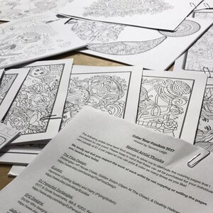 harry potter albus dumbledore patronus pdf coloring page