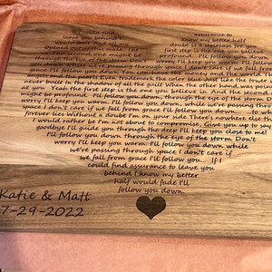 Katie added a photo of their purchase