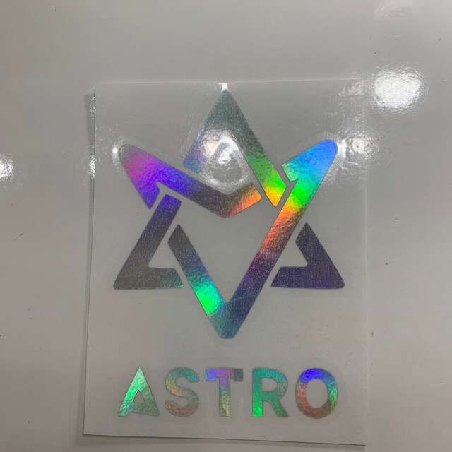 アストロロゴデカール - Etsy 日本