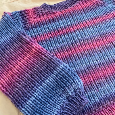 Knitting Pattern Classic Garter Stitch Blanket Shawl Wrap Winter Tales ...