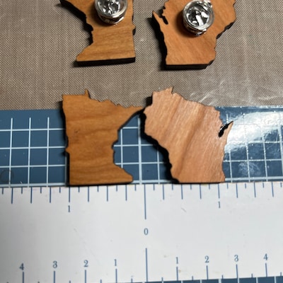 118 Piece Periodic Table of Elements Tile Set Wood Element - Etsy