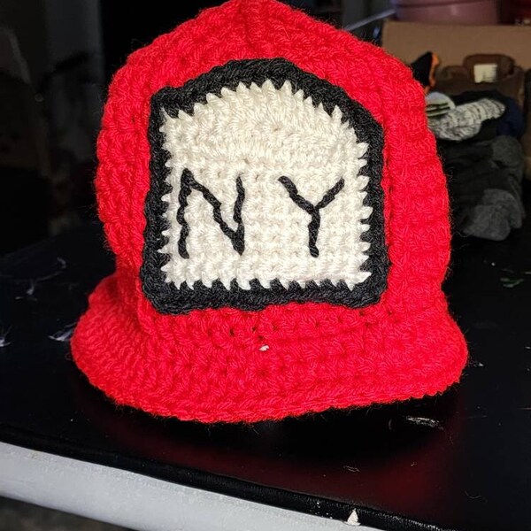 CROCHET PATTERN, Crochet Fireman Hat Pattern, Photo Prop - Baby, Child ...