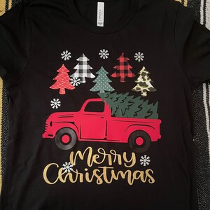 Christmas Truck Svg Jpg Png Digital Download, Christmas Truck and Tree ...