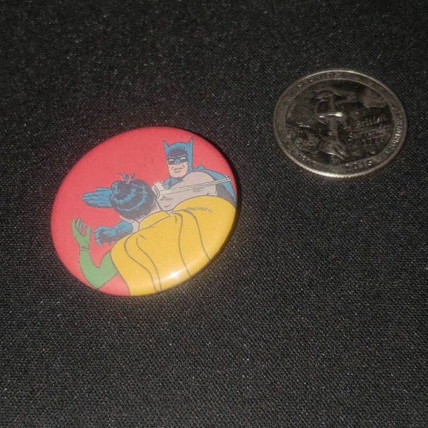 Groovy Buttons / Batman Slaps Robin Meme - 1.25