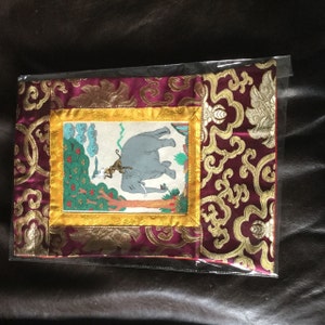 tibetan meditation shawl