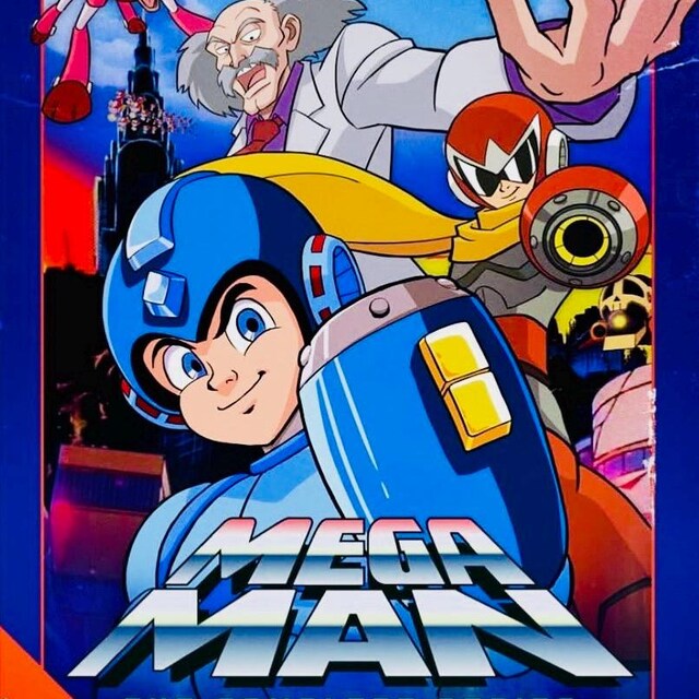 Megaman the Complete DVD Series! - Etsy