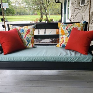 Sunbrella Daybed Custom Cushion Twin Bed Size Home Decor | Etsy