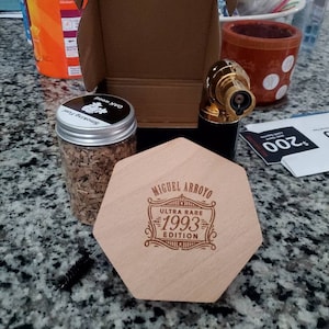 Black Diamond Personalized Whisky Smoker Kit Gifts for Whiskey Lovers ...