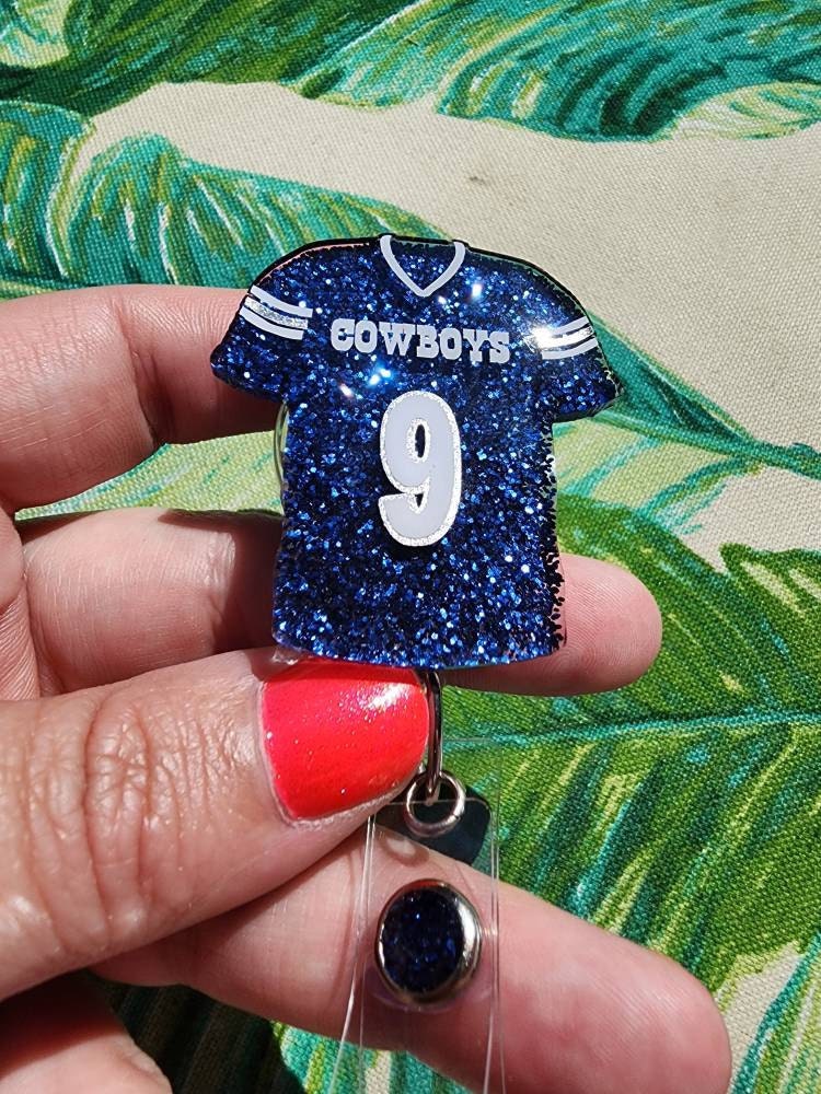 💖Buy 2 Free Shipping💖Personalized Football Team Badge Reel/Magnet