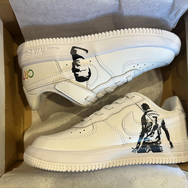 stars ronaldo sneaker collection