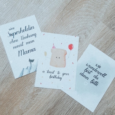 Lustige Geburtstagskarte mit Spruch Etsy.de