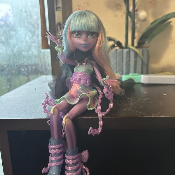 My Little Pony MLP mein kleine G2 lady satin slipper dancer
