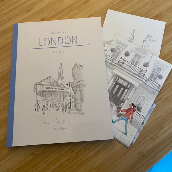 Illustrated London Book London Guide Book Sketchercises London Volume Illustrated London Book London Guide Book Sketchercises London Volume