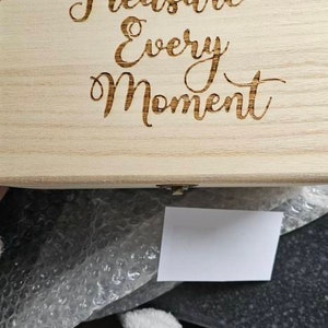 Catherine added a photo of their purchase