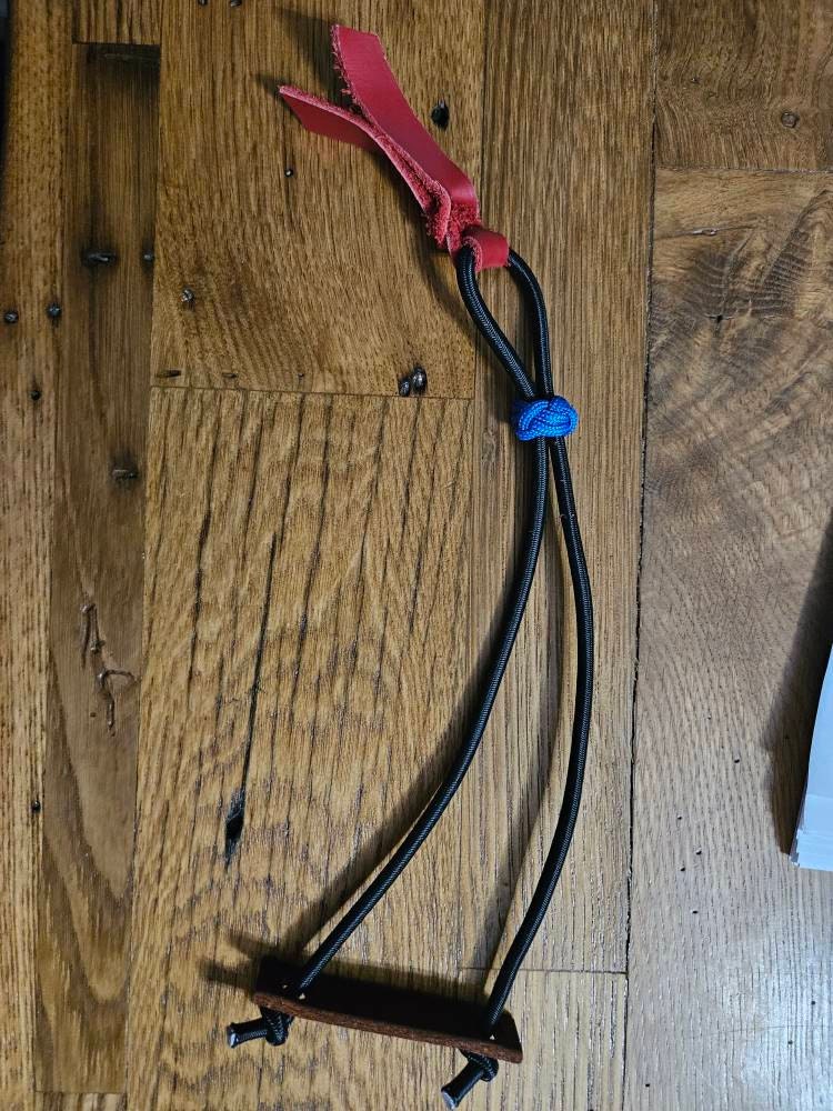 Bungee Rope/Lariat Holder/Keeper