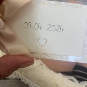Etsy-koper heeft een foto van de aankoop toegevoegd
