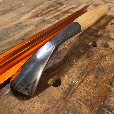 Big Bowl Gouge Handforged. - Etsy