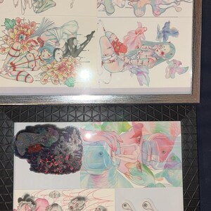 April added a photo of their purchase