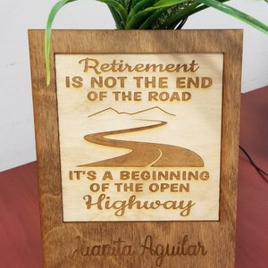 Retirement Is Not The End Of The Road Svgofficially Retired Etsy