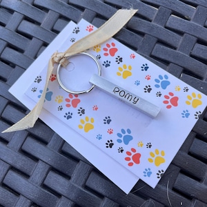 Etsy-koper heeft een foto van de aankoop toegevoegd