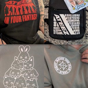ATEEZ x ANITEEZ スーパーバンドル SVG カットファイル (Cricut および