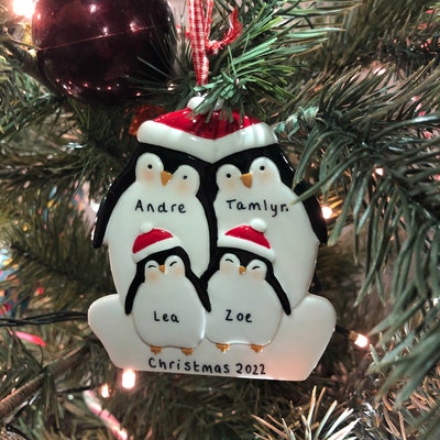 Personalised Christmas Decoration Santa 1st Xmas Gift Ornament - Etsy UK