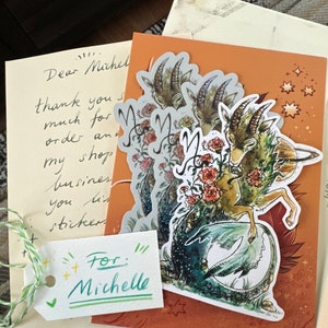 Michelle added a photo of their purchase