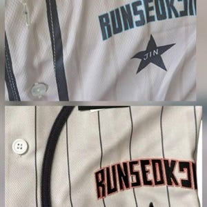 BTS Jin Concert Jersey: RUNSEOKJIN_EP. Tour, Worldwide