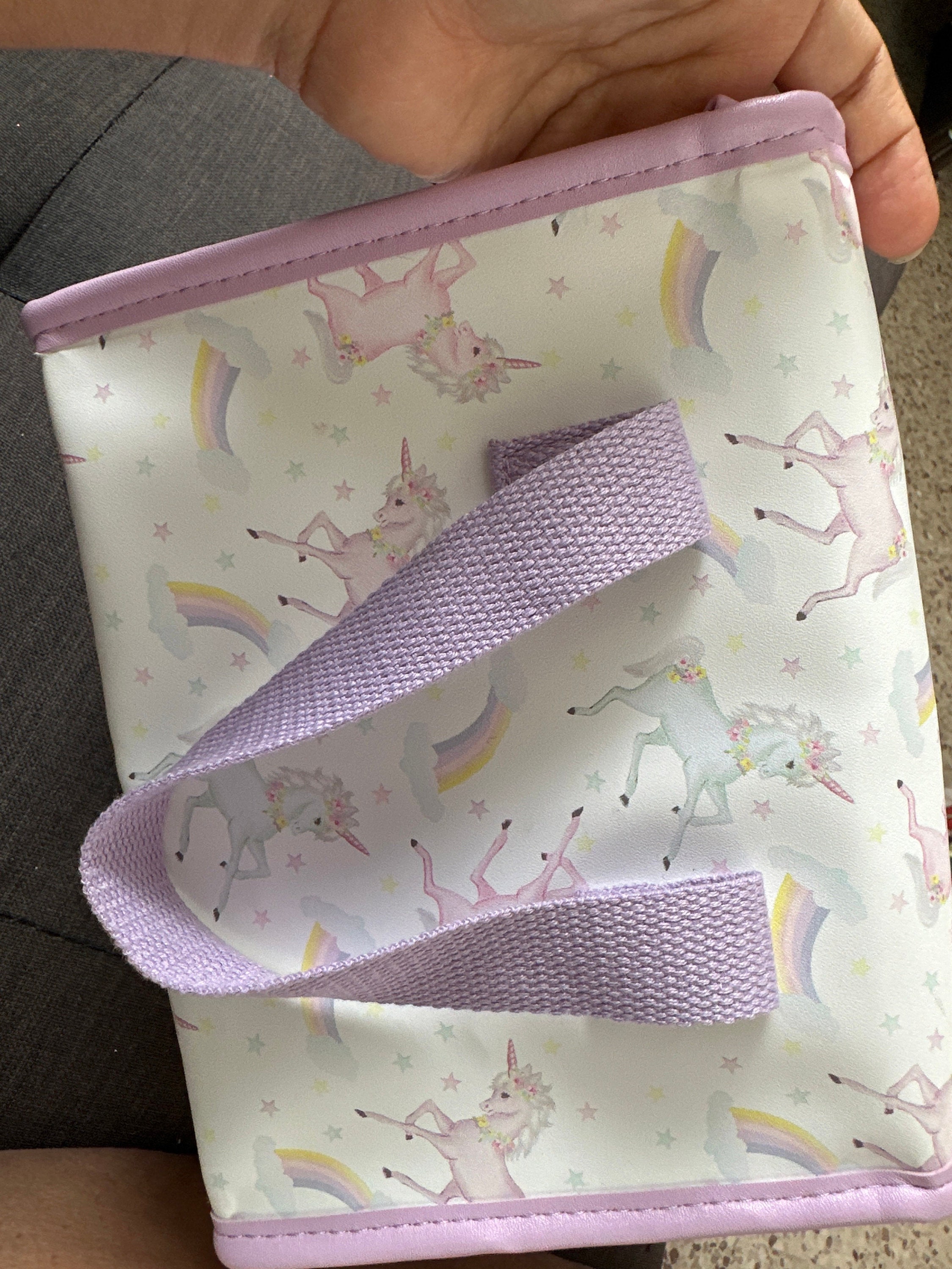 Personalised Embroidered Kids Lunch Box | Bag Back to School | Nursery Assorted Unicorn | Dinosaur | Girls & Boys Lunch Bags  Personalized