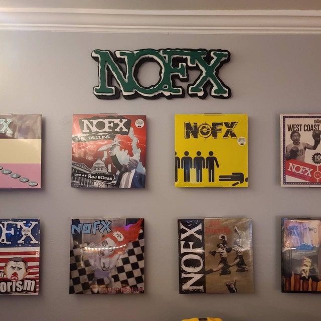 NOFX Band Logo Sign - Etsy