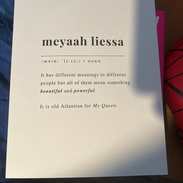 Meyaah Liessa dictionary entry FBAA ASITE by Jennifer L. -  Portugal