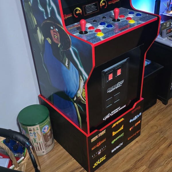 Arcade 1up Legacy Cabinet Riser Graphic Decal Sticker - Etsy