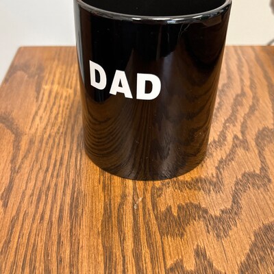 UX-UI Designer: Fun Coffee Mug, Black Glossy Ceramic Mug, 11oz Perfect ...