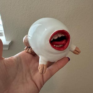 陶器彫刻アート：陶器のカエルの置物 - Etsy 日本